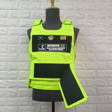 Personalized Tactical Style Vest - Custom Logo, Text & Patch Design Black Tactical Vest (Customizable)