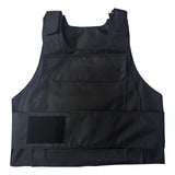 Custom Tactical Vest Black with Printing Logo (Customizable)