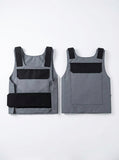 Customized Fake Bulletproof Vest – Custom Tactical Vest Front & Back Text/Logo (Customizable)