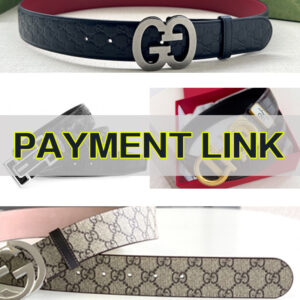Wholesale Belts Fashion Accessories Payment Link for Different Price