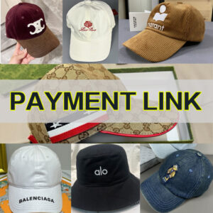 Wholesale Hats and Caps Fashion Accessories Different Price Payment Link
